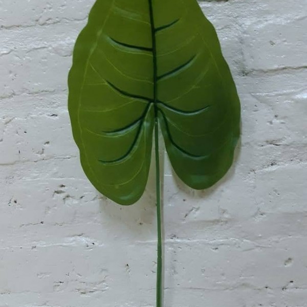VARA HOJA ANTHURIUM 55CM