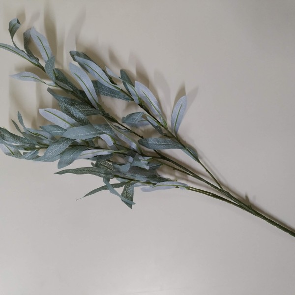 VARA HOJA OLIVO 88CM VERDE CLARO