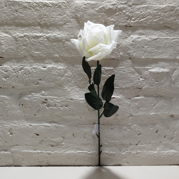 VARA ROSA GRANDE COLOR BLANCO