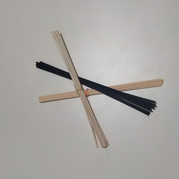 VARILLAS BAMBU DIFUSOR X 10 UNIDADES