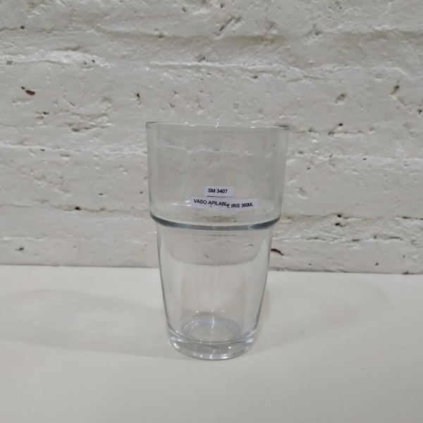 VASO APILABLE IRIS 360ML