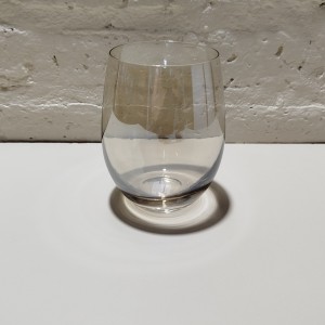 vaso color champagne 500ml cristal