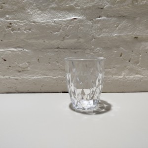 vaso diamante 300ml alto 10cm