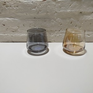 vaso lal color 7x8cm humo