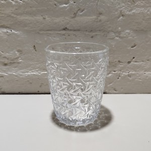vaso portavela esterilla 8x10