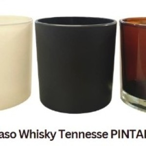 vaso whisky tennesse color ambar