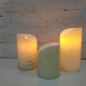 velon led 12cm blanco